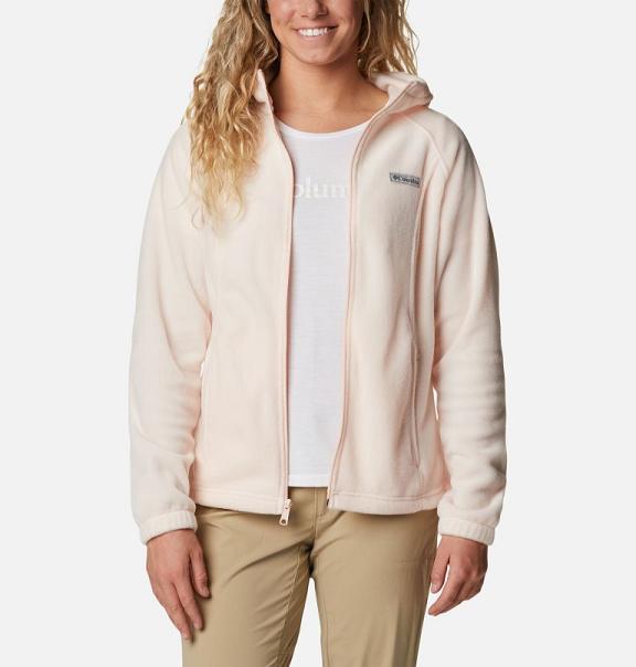 Columbia Benton Springs Fleece Jacket White For Women's NZ30279 New Zealand